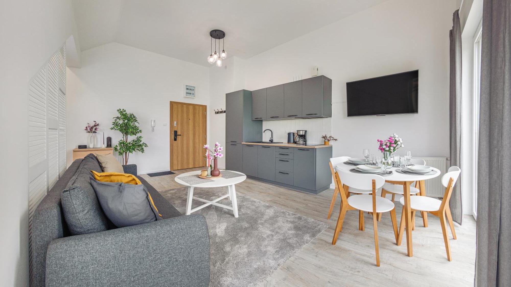 Apartment Przestronne Delux Sun & Snow Baltic Nova