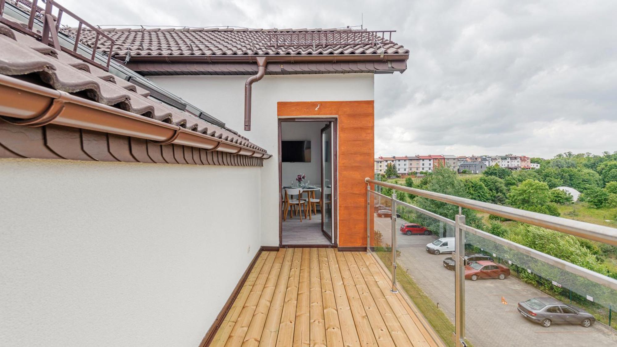 Przestronne Delux Sun & Snow Baltic Nova Apartment Wladyslawowo