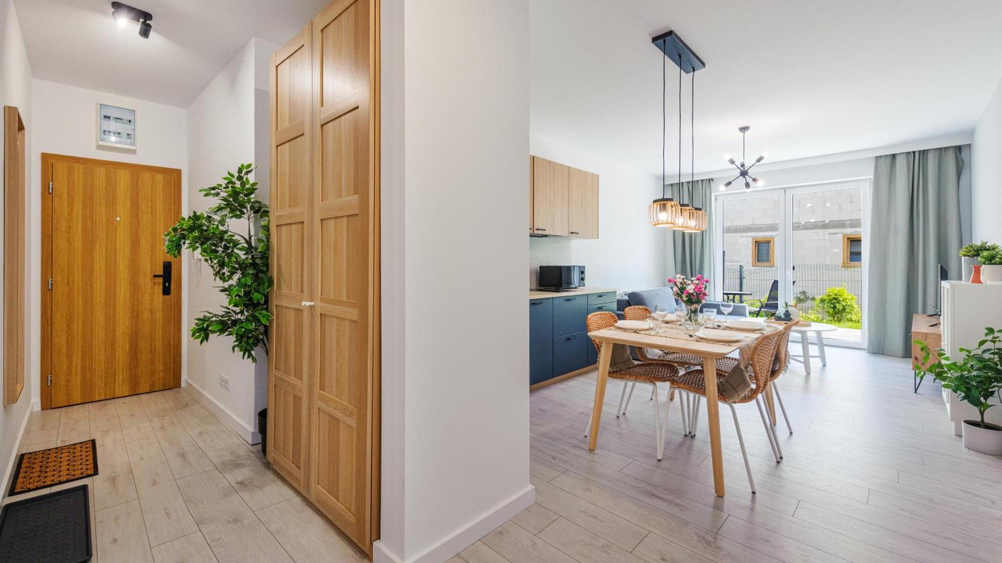 Przestronne Delux Sun & Snow Baltic Nova Apartamento *