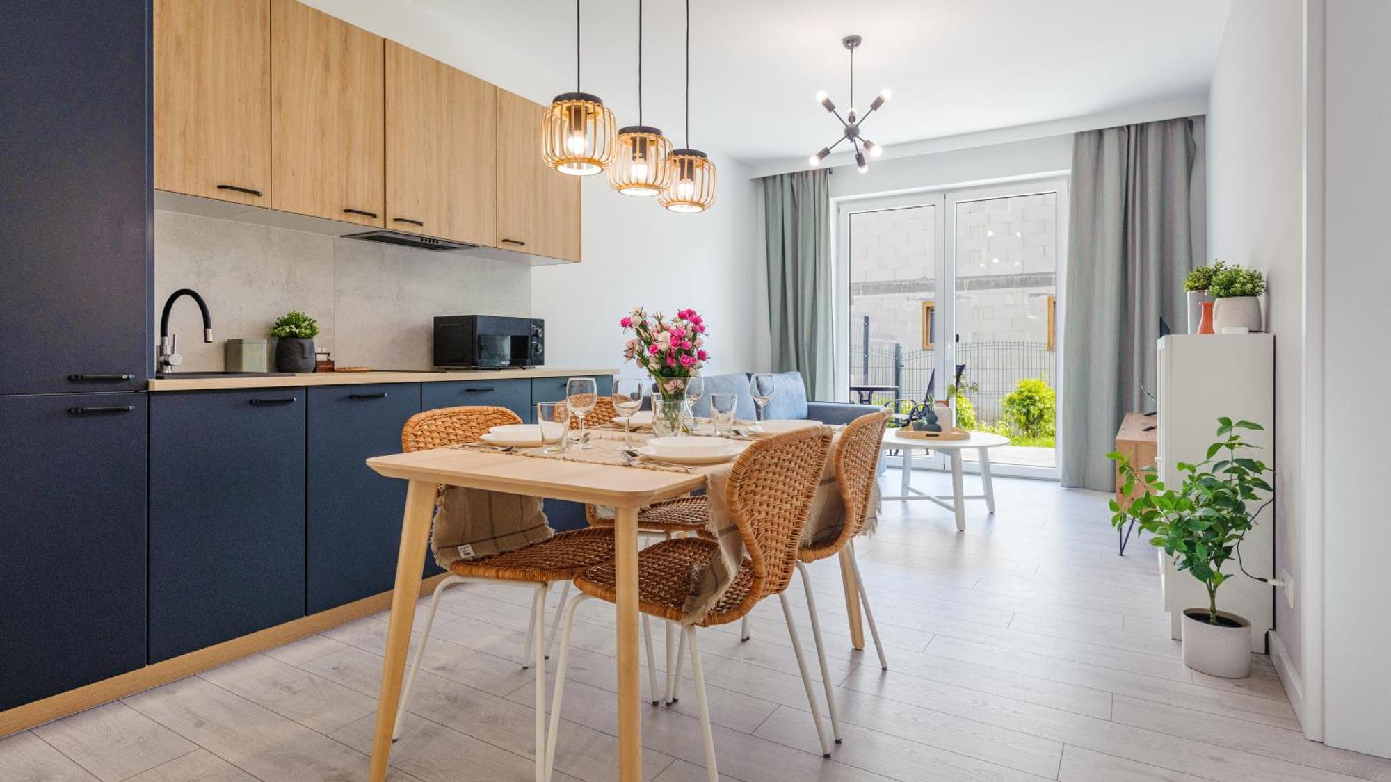 Przestronne Delux Sun & Snow Baltic Nova Apartamento