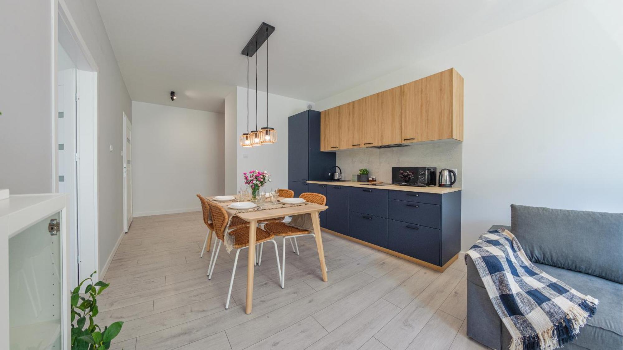 Przestronne Delux Sun & Snow Baltic Nova Apartment *