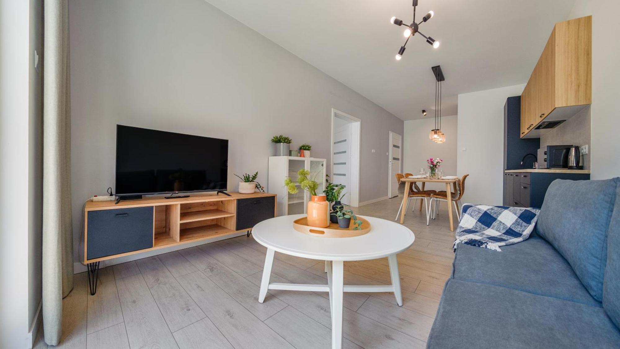 Apartment Przestronne Delux Sun & Snow Baltic Nova