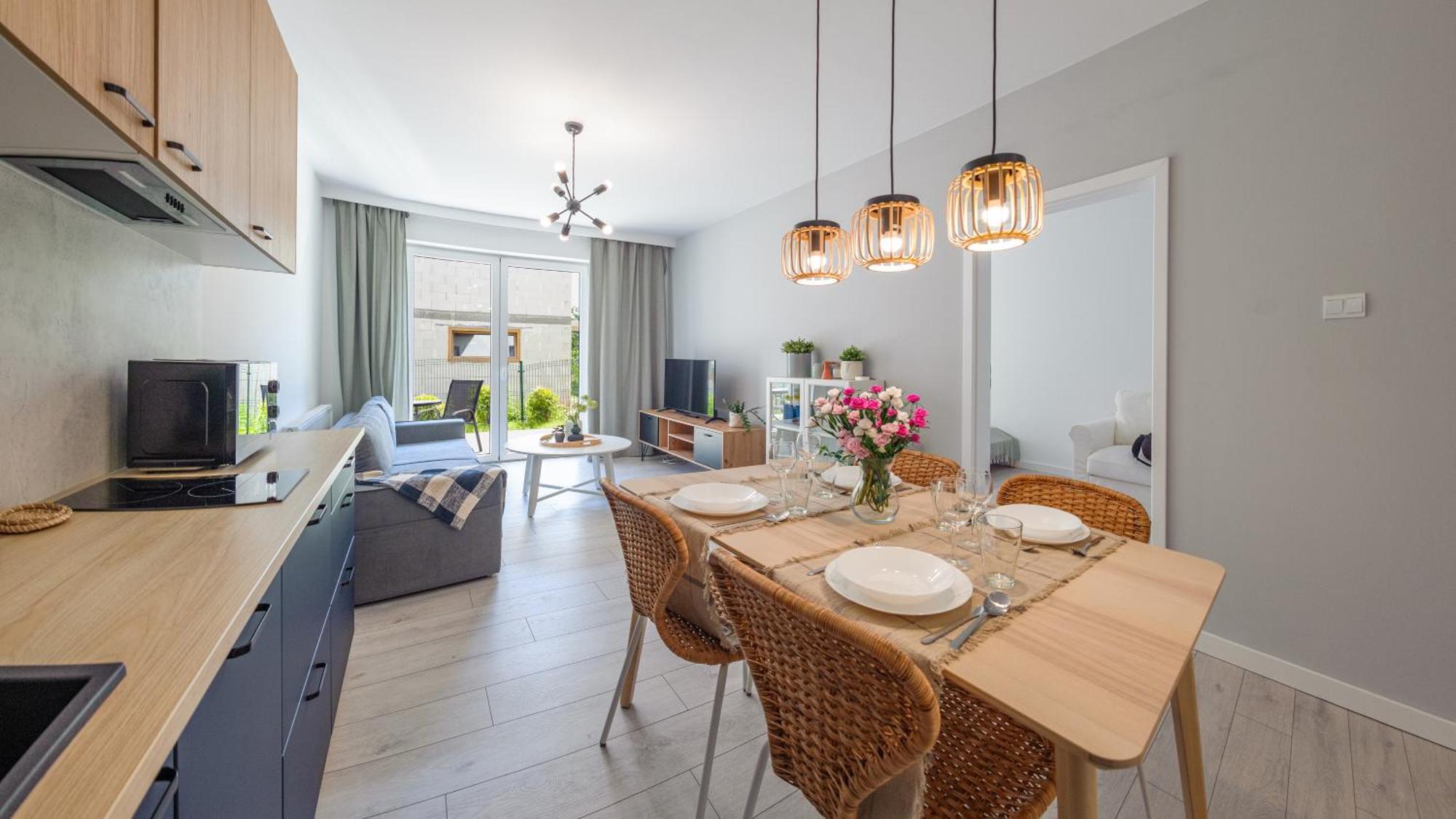 Apartment Przestronne Delux Sun & Snow Baltic Nova