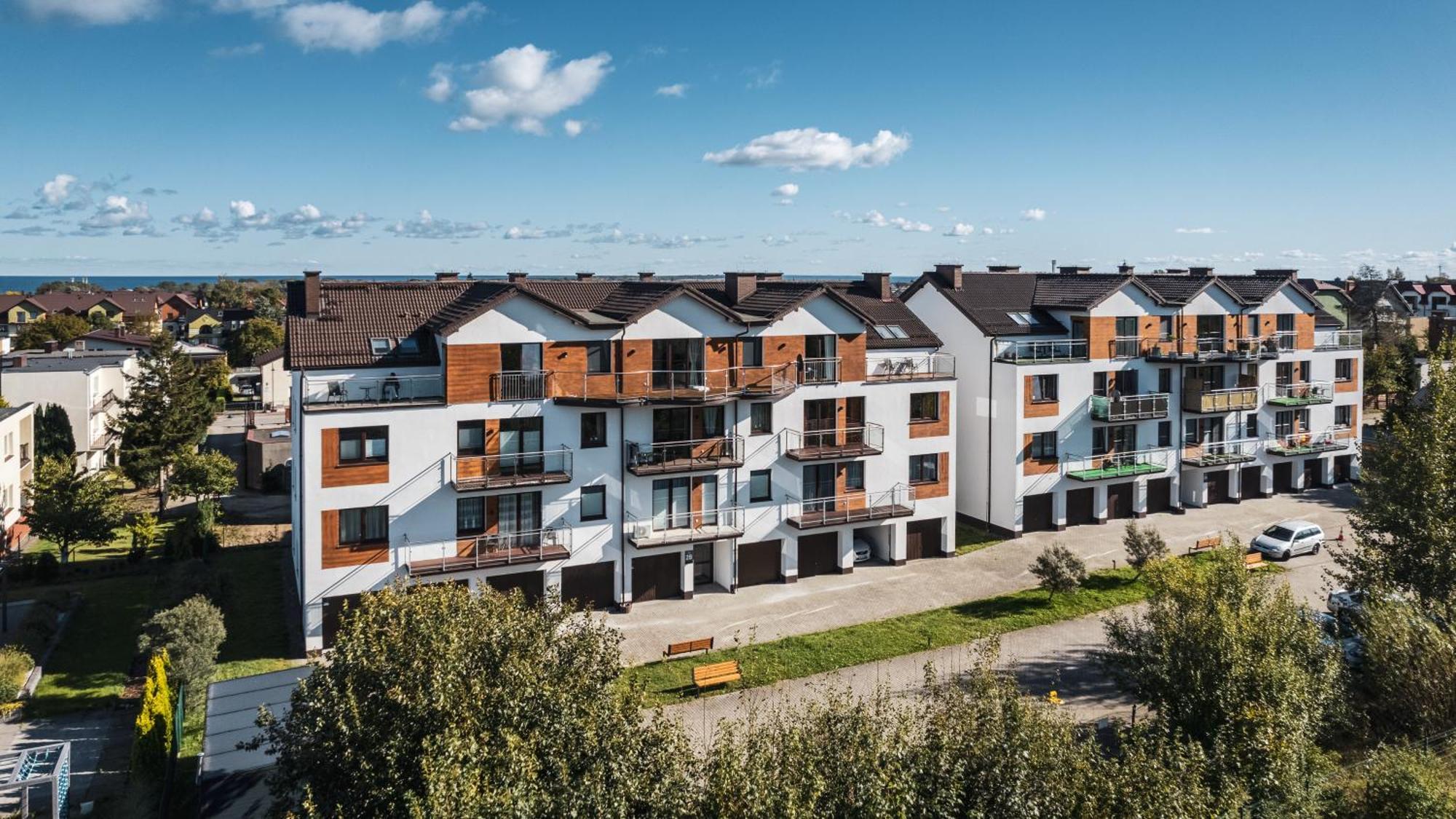 Apartment Przestronne Delux Sun & Snow Baltic Nova *