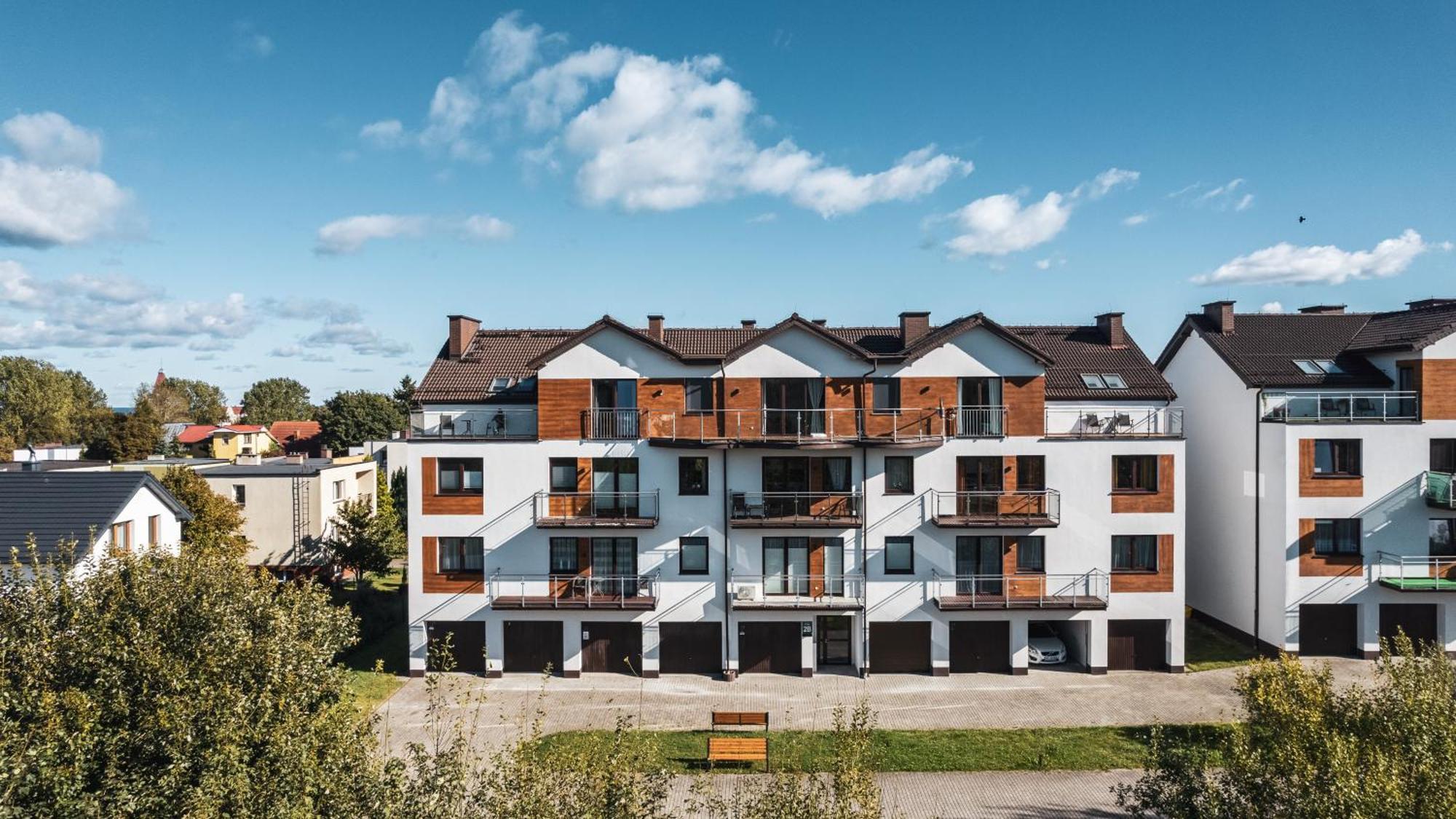 Przestronne Delux Sun & Snow Baltic Nova