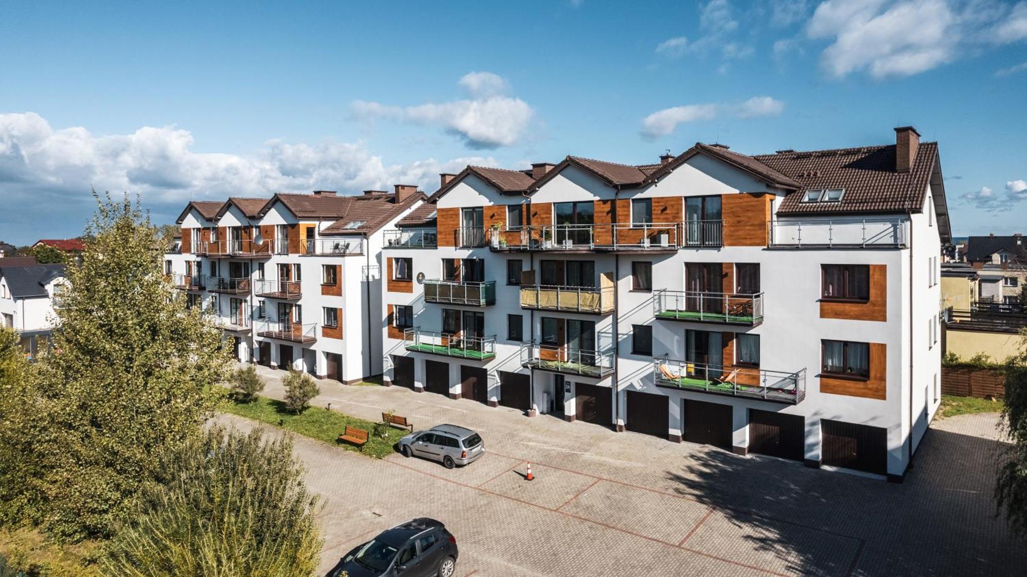 Apartamento Przestronne Delux Sun & Snow Baltic Nova