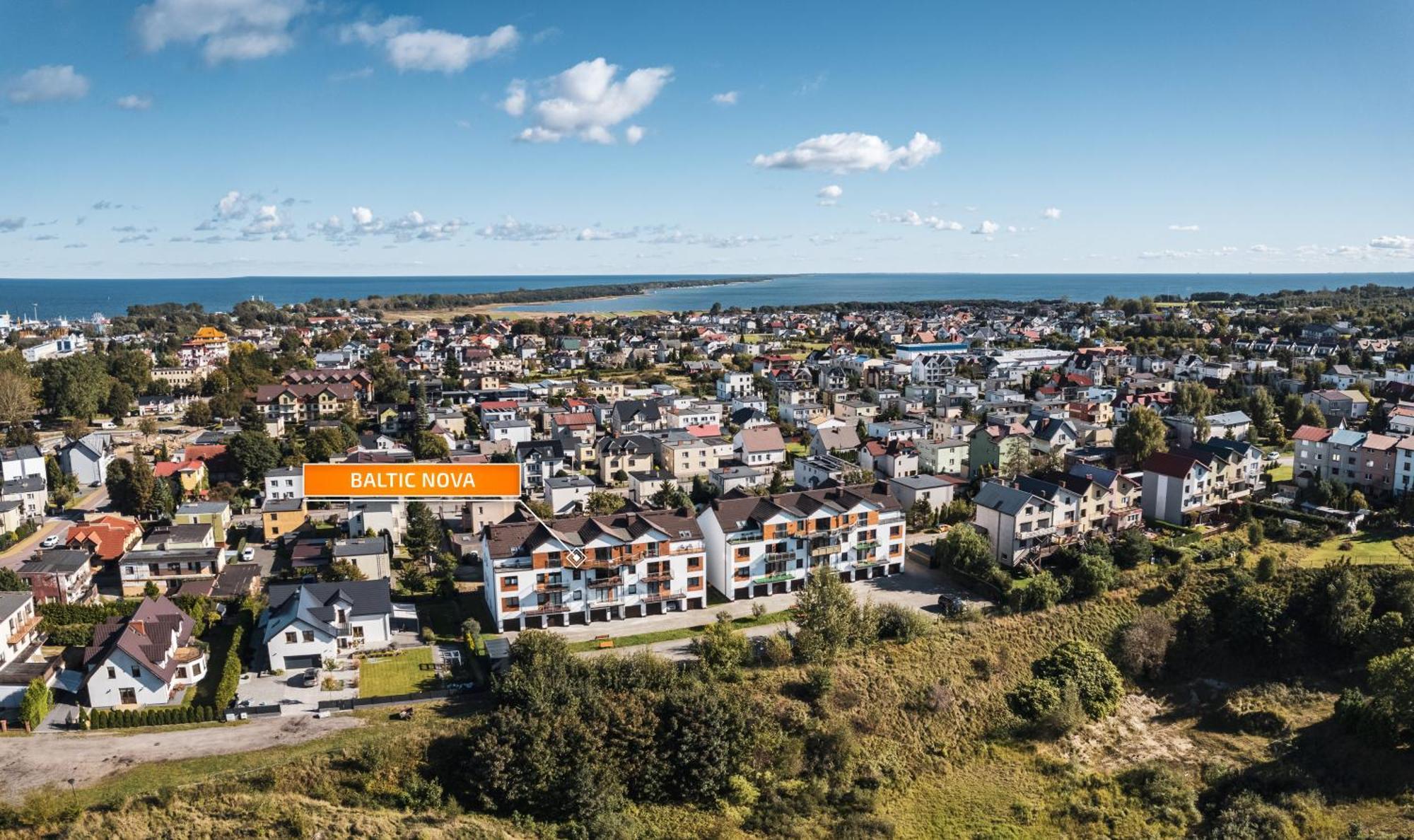 Przestronne Delux Sun & Snow Baltic Nova Apartment Wladyslawowo